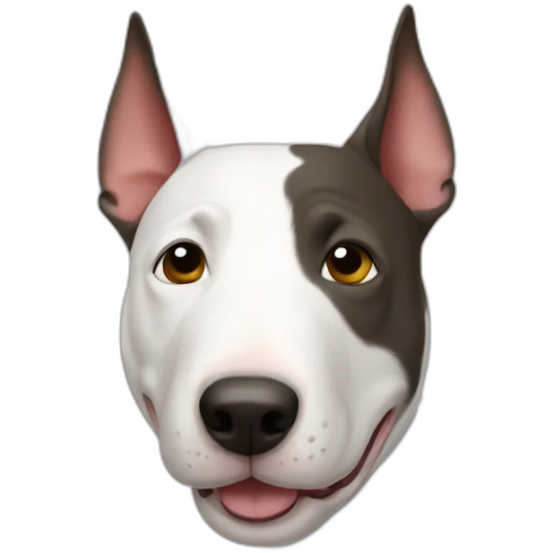 Bullterrier emoji