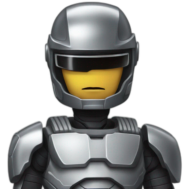 Robocop emoji