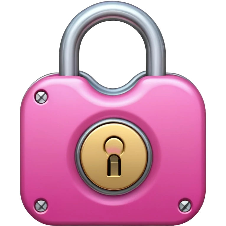 pink unlock open emoji