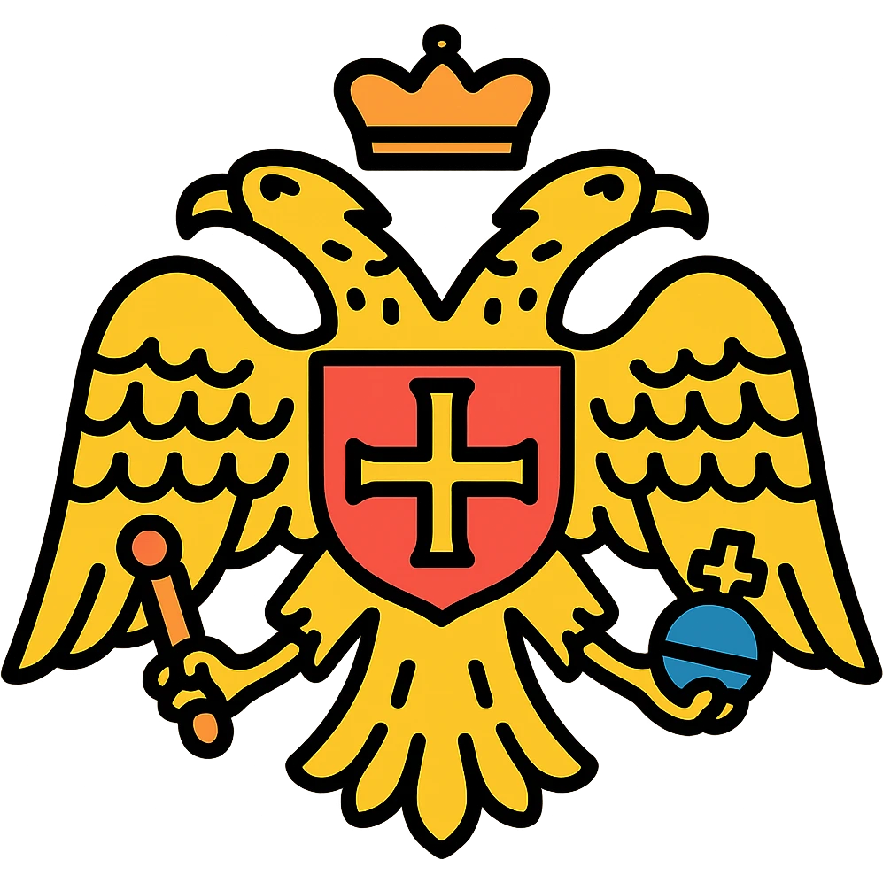 Byzantine coat of arms emoji