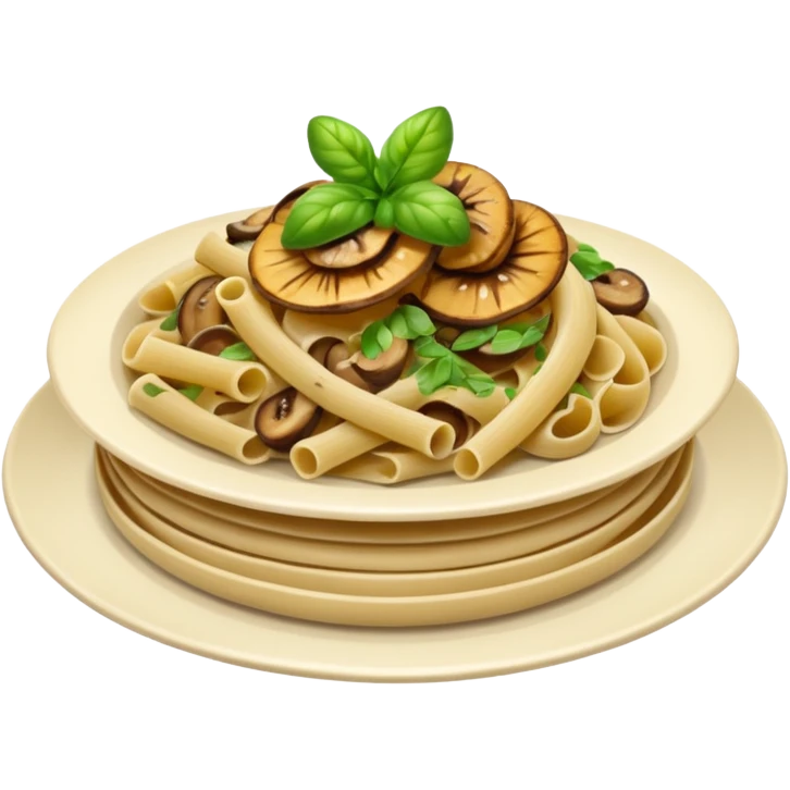mushroom pasta emoji