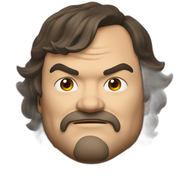 Jack black emoji