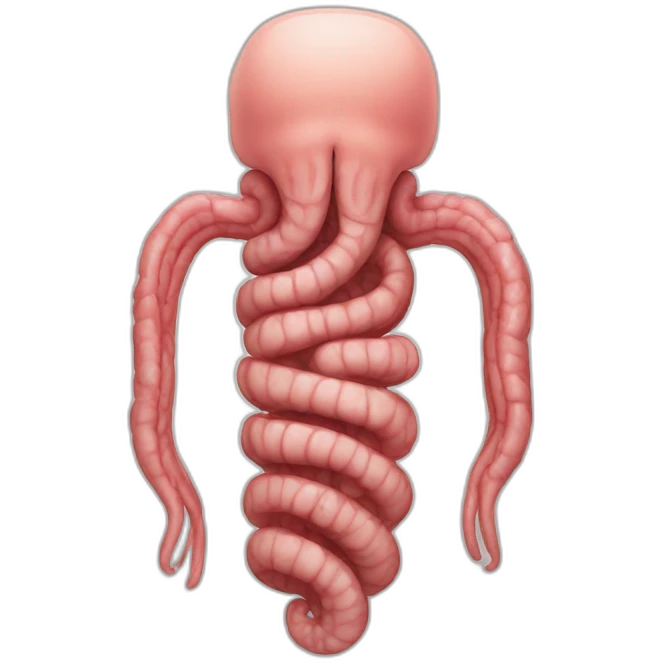 intestines emoji