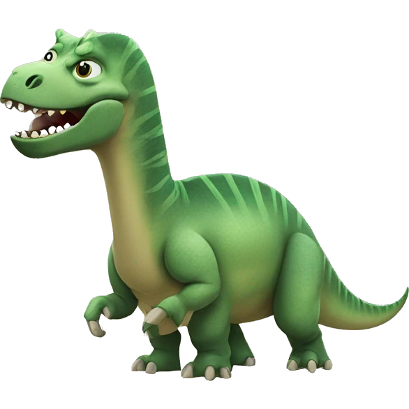 combine chinese dinosaur word and stock market word as together as one single word emoji