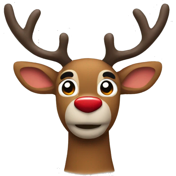 Rudolf  emoji