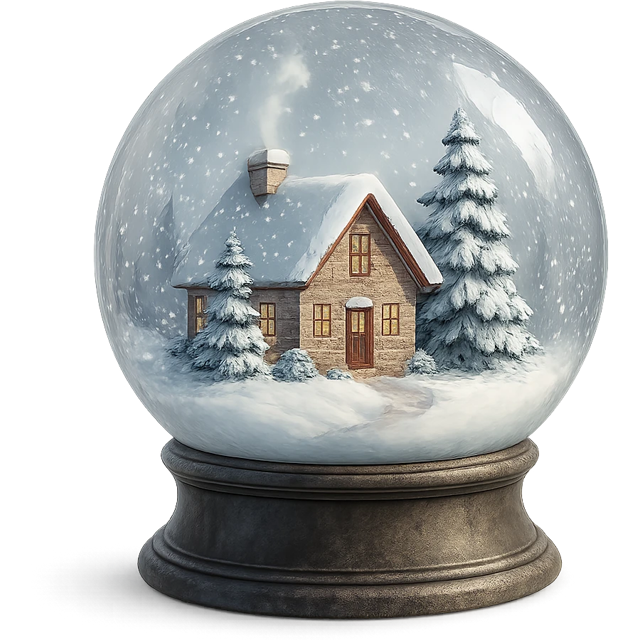 winter globe remove background emoji