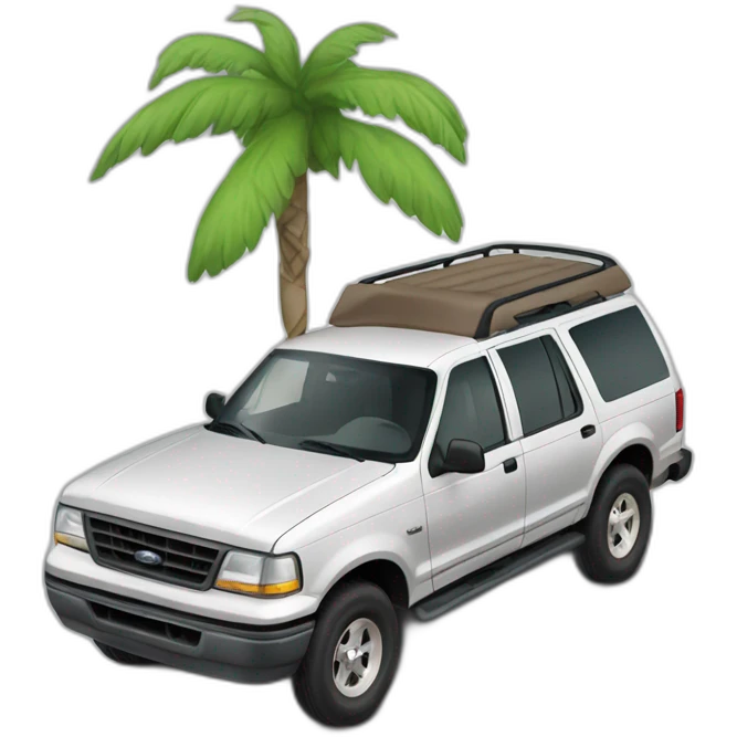 1994 Ford explorer emoji