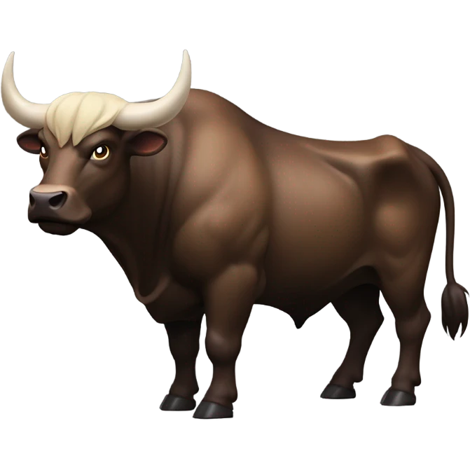 Bull emoji