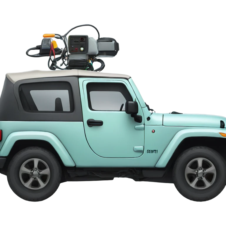 jeep electric emoji