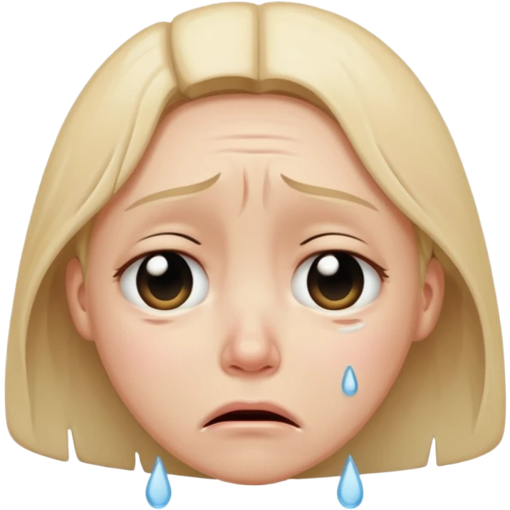 crying face emoji emoji