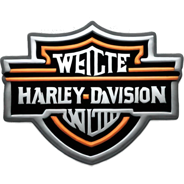Harley Davidson logo emoji