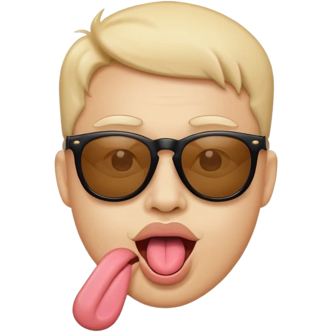 🥸😝 emoji