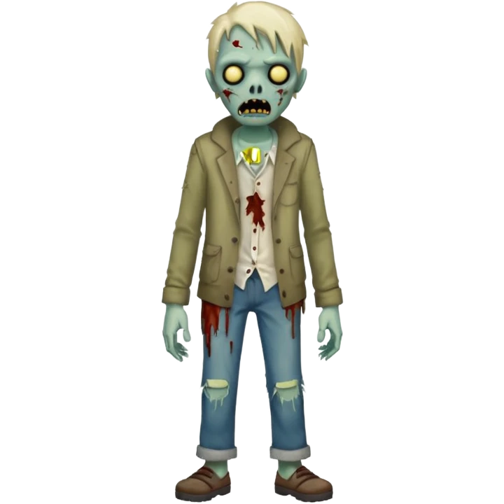 zombie  emoji
