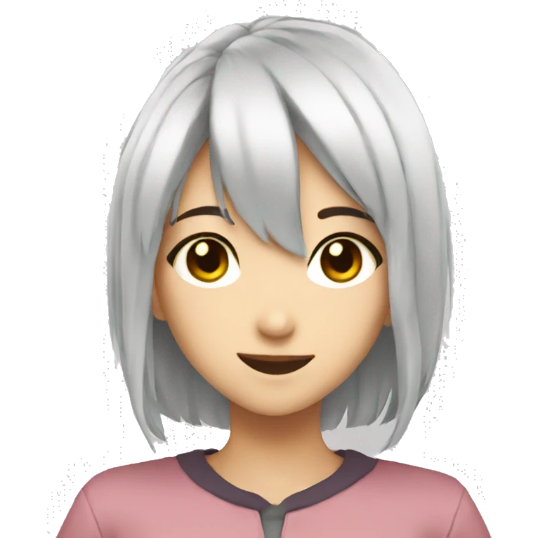 anime girl emoji