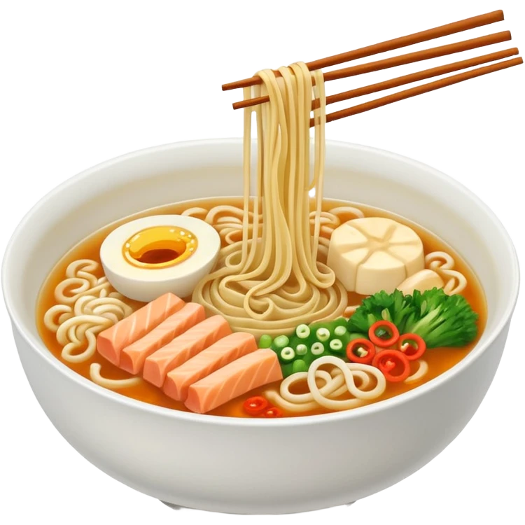 japanese noodle emoji