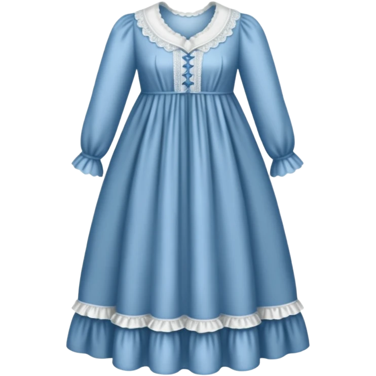 victorian nightgowns emoji