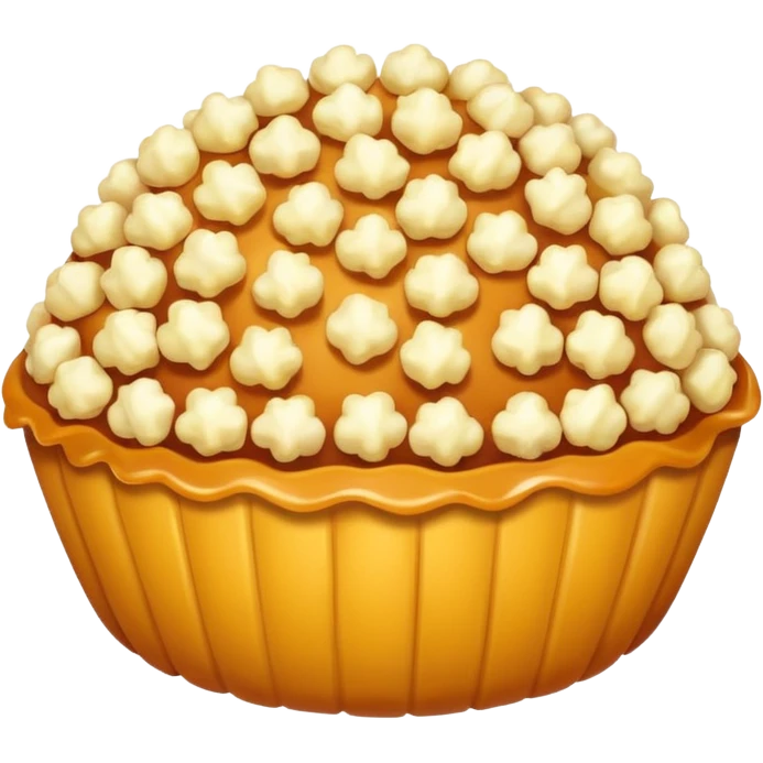 PopCorn ball emoji