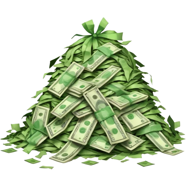 Shreading money emoji