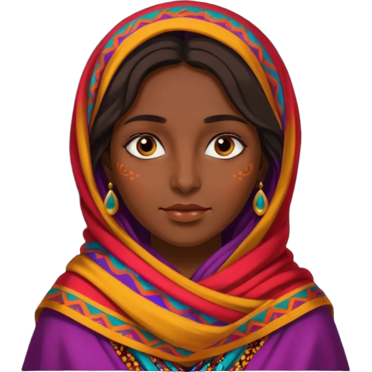 una gitana emoji