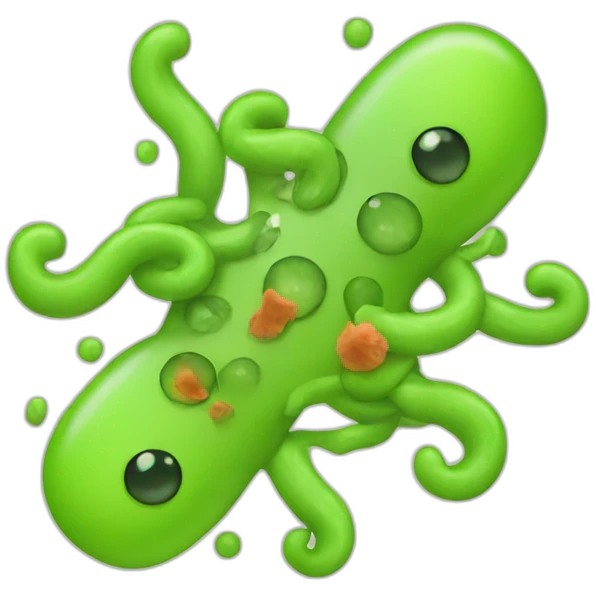 good bacteria emoji
