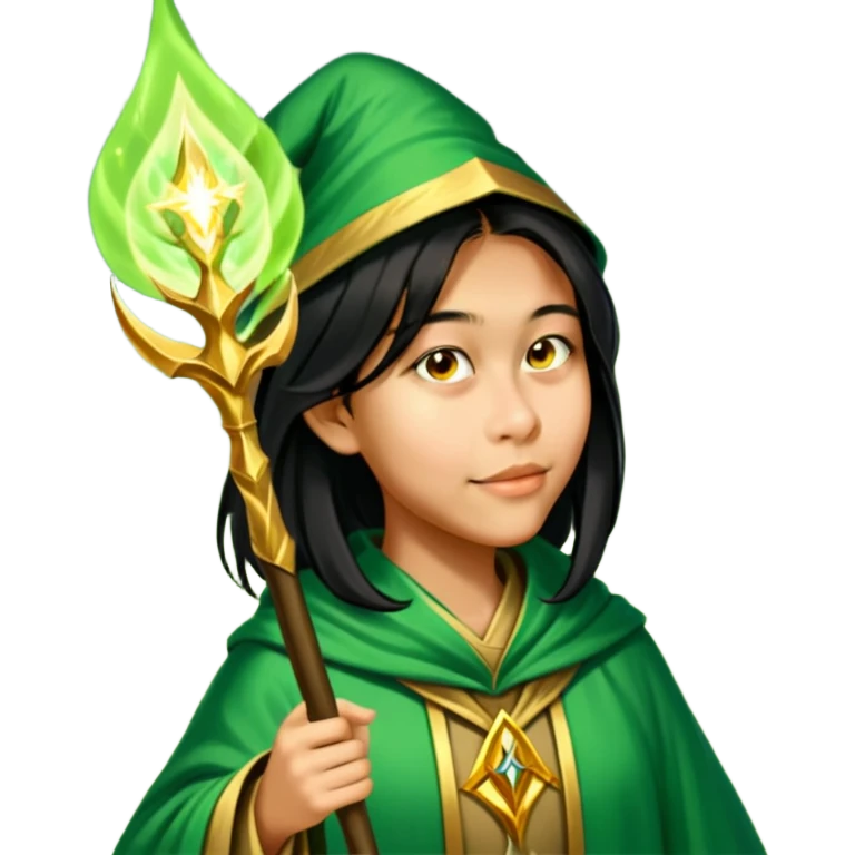 Verdant Wizard emoji