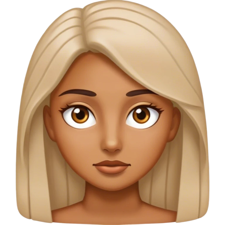 luna con ojos  emoji