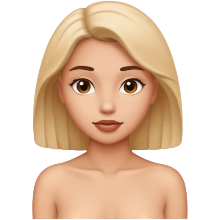 Between a naked women's legs  emoji