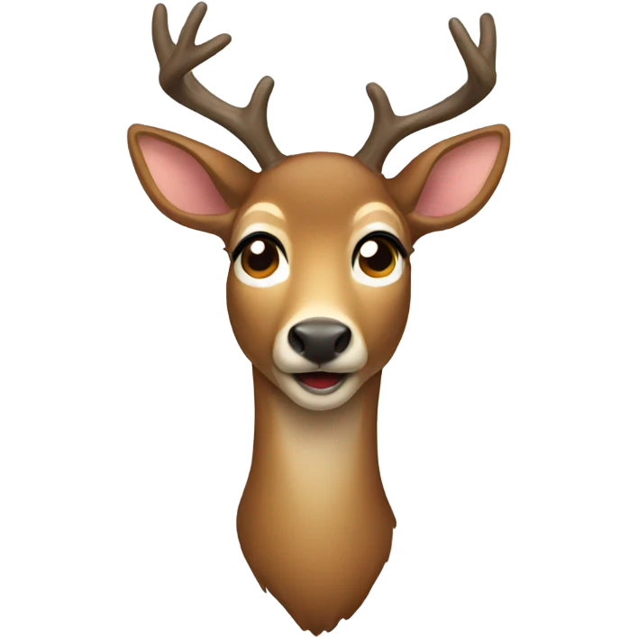 Deer emoji