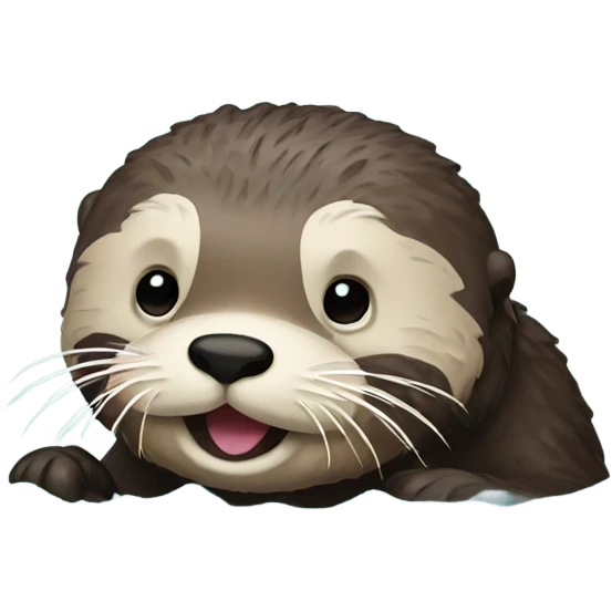 Sea otter emoji