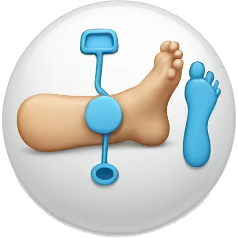 Podiatry emoji