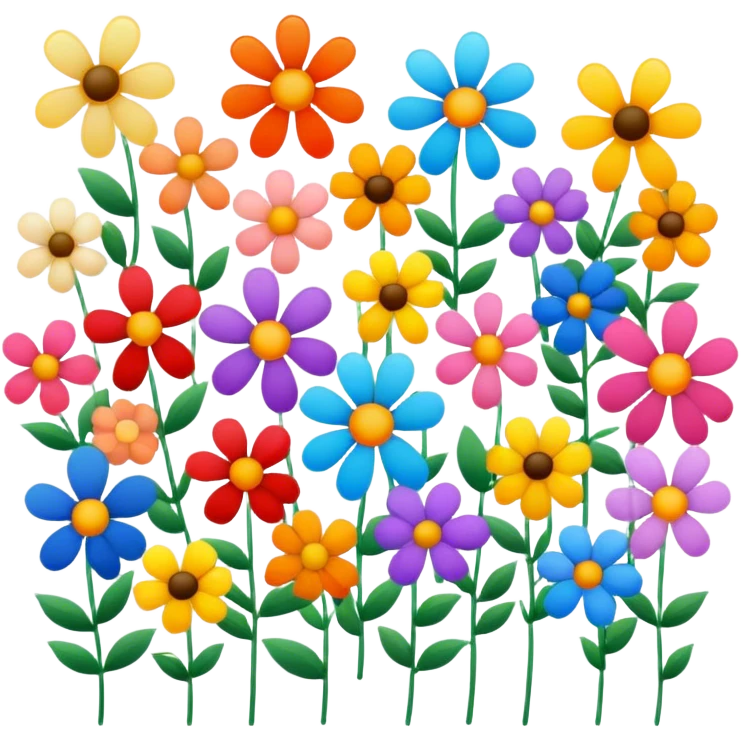 Flowers emoji
