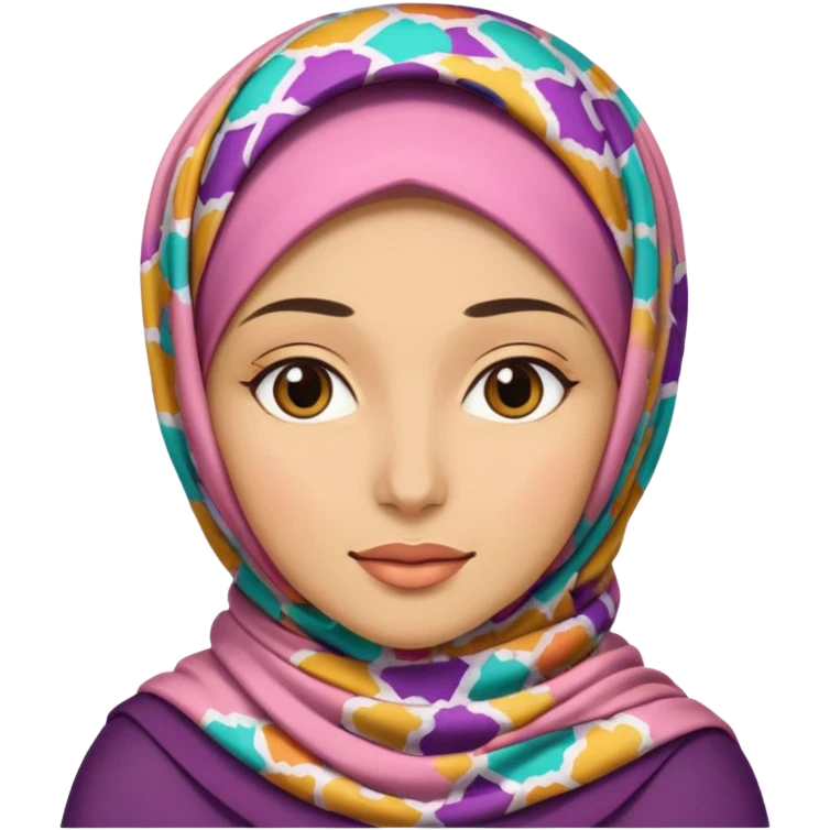 change the hijab emoji