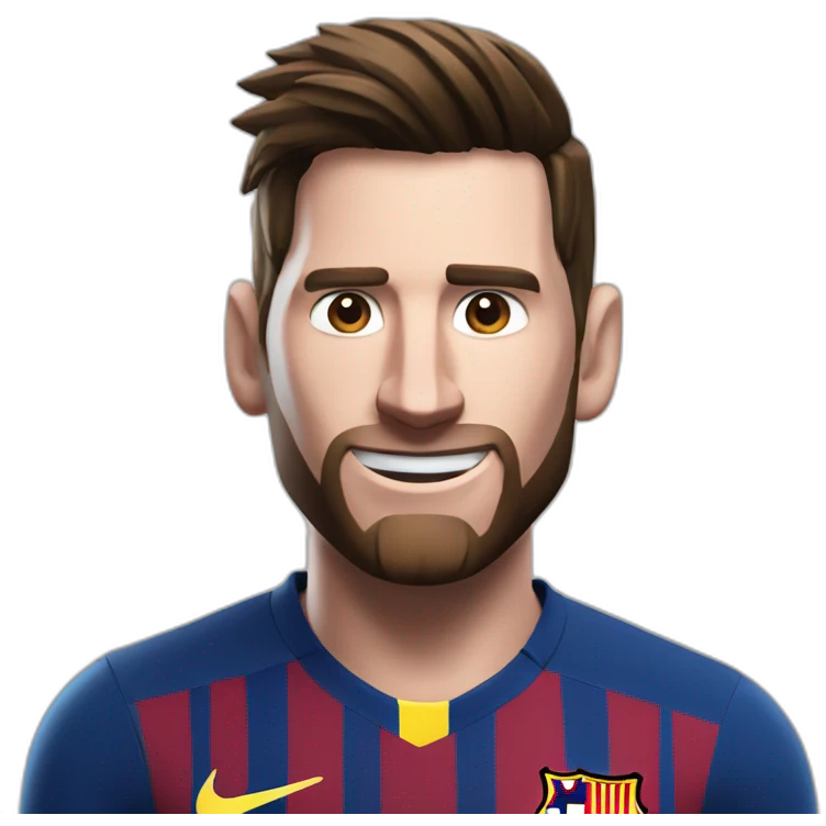 messi playing fortnite emoji