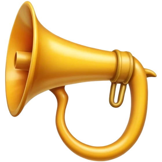 Horn emoji