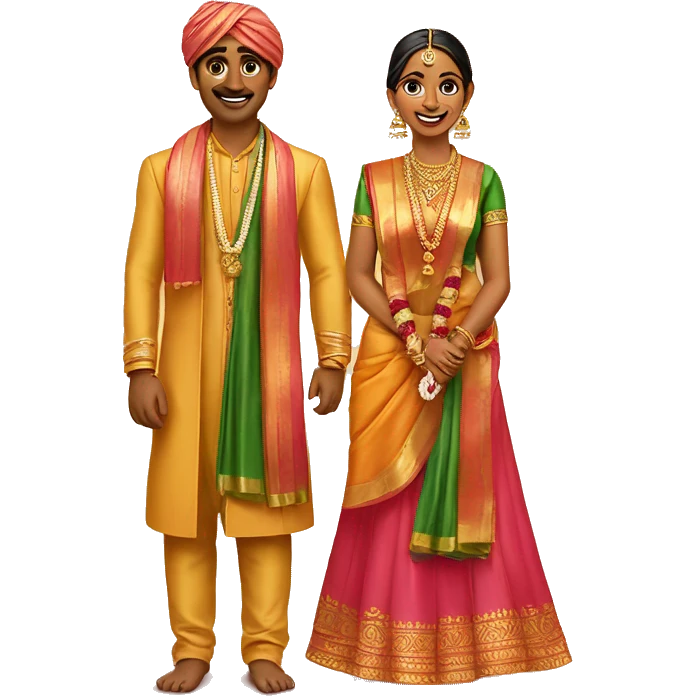 south indian engagement ceremony emoji