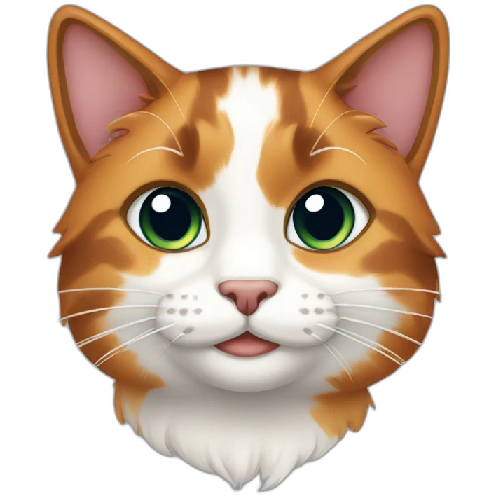 calico cat emoji