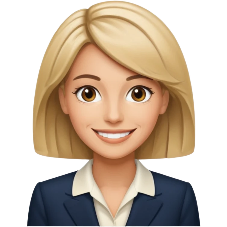 Emanuelle macron emoji