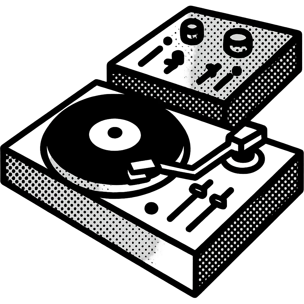 DJ setup emoji