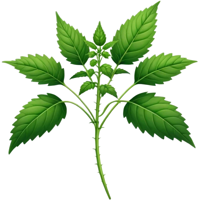 Nettle herb  emoji