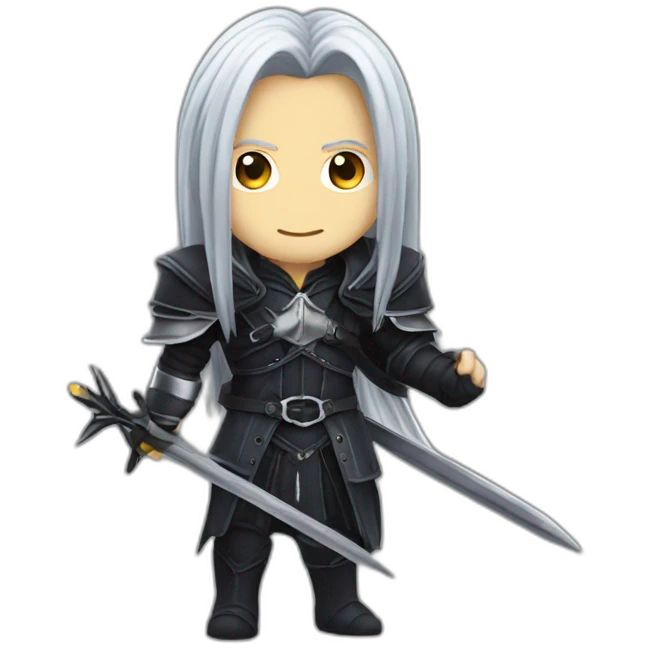 sephiroth emoji