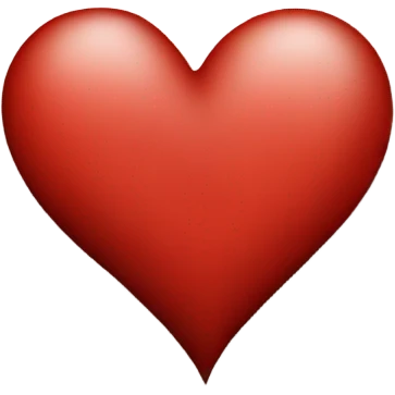 A heart tattoo  emoji