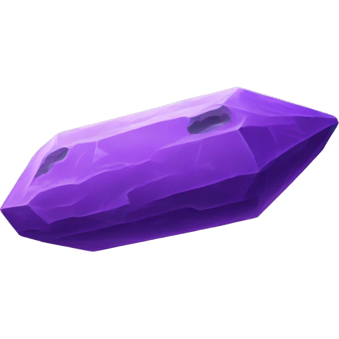 purple comet emoji