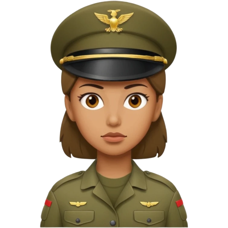 soldier woman emoji