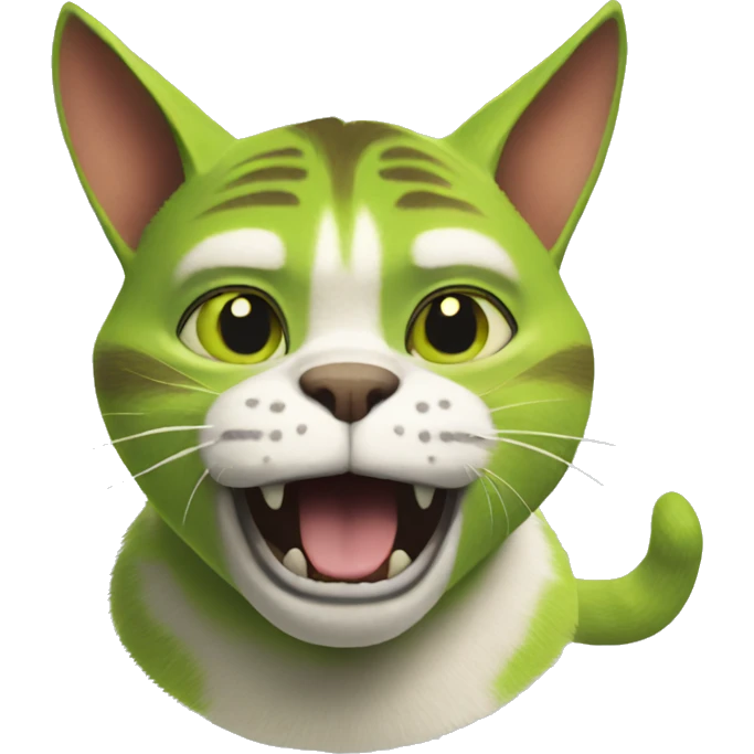 shrek cat emoji