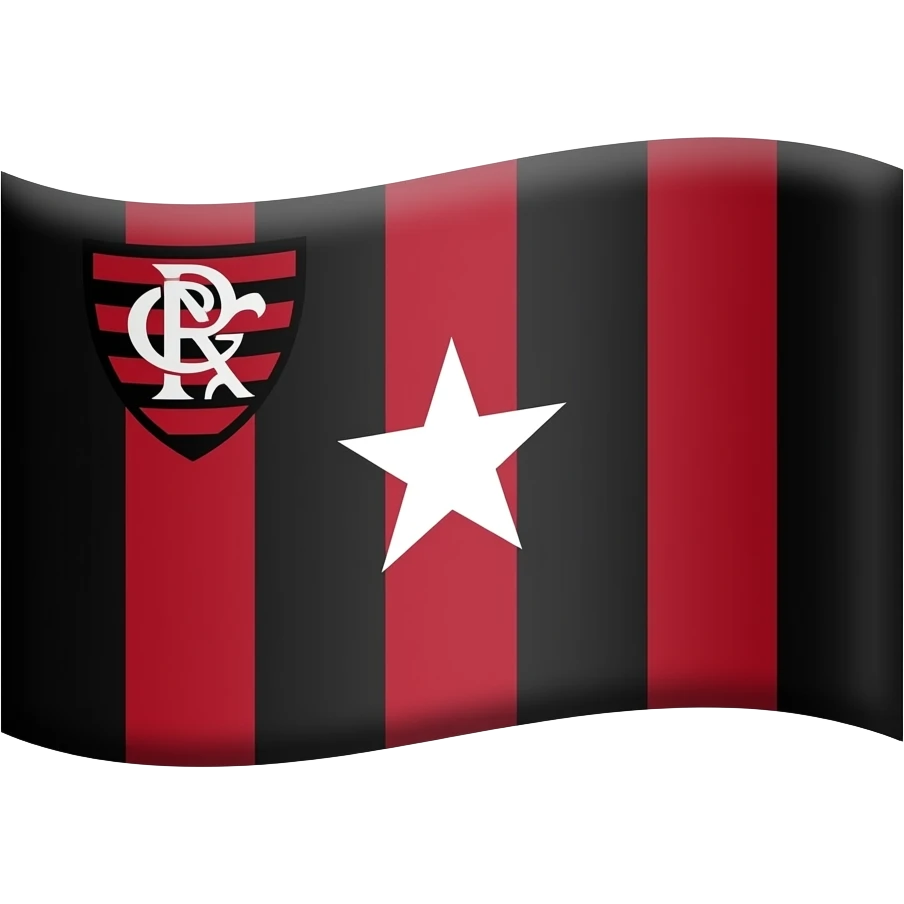 make it like the flamengo regular soccer flag emoji