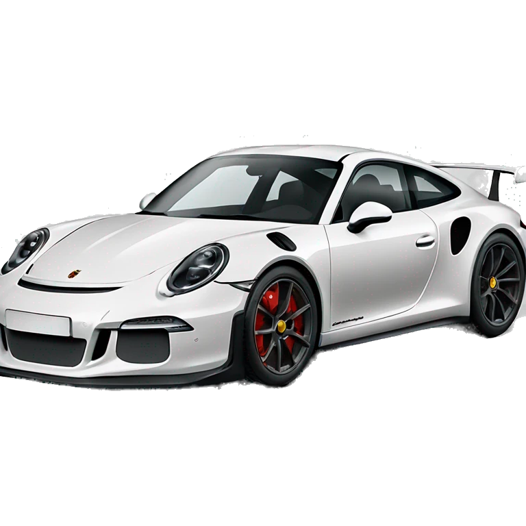 Porsche 911 gt3 emoji