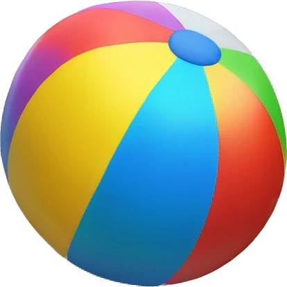 beachball emoji