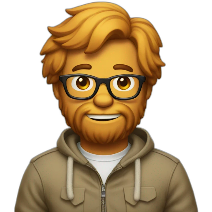 Garfield emoji