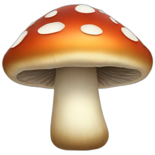 mushroom crown emoji