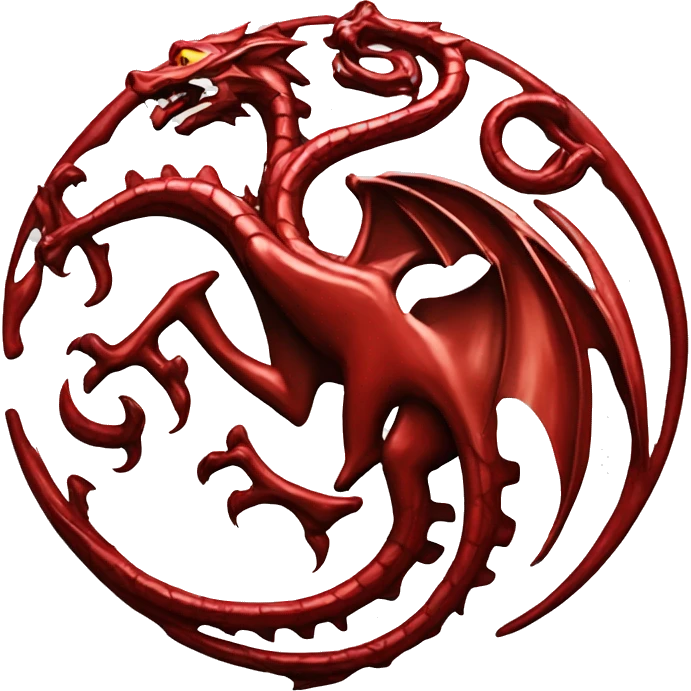 Targaryen logo emoji